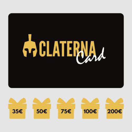 CLATERNA gift card